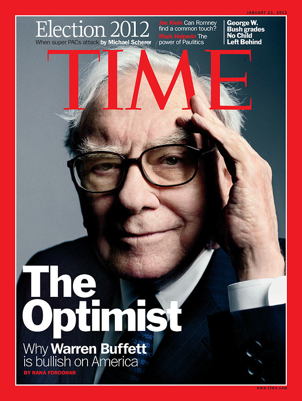 Warren Buffett kiếm 10 tỷ USD nhờ “tham lam