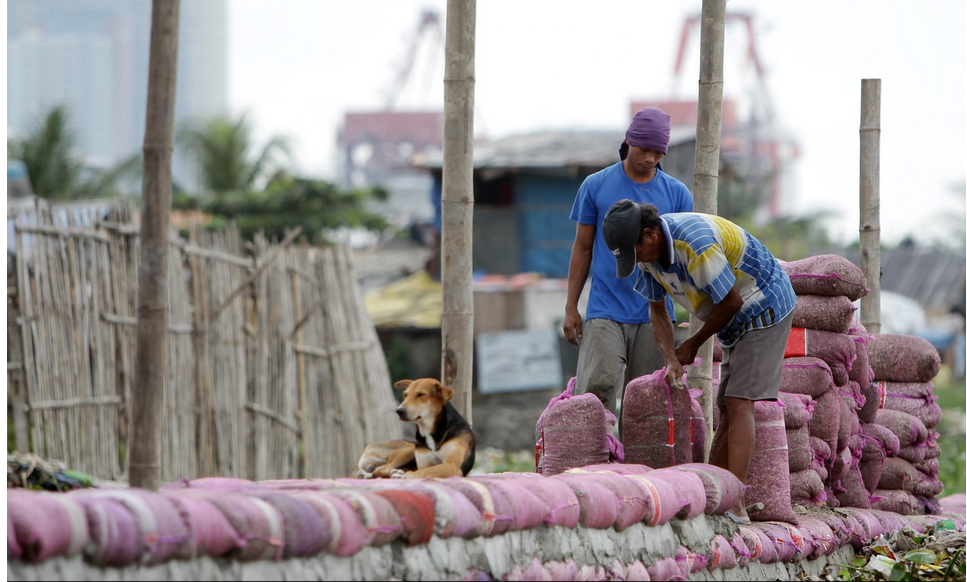 Cận cảnh siêu bão Haiyan tàn phá Philippines (15)