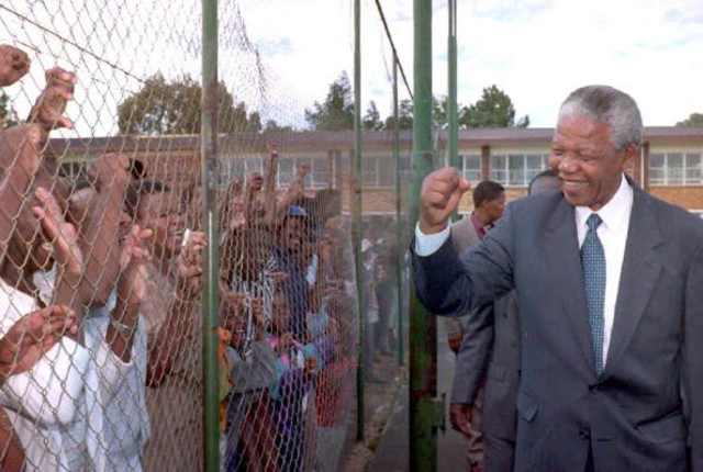 Cuộc đời cựu Tổng thống Nam Phi Nelson Mandela