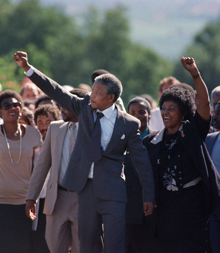 cuộc đời cựu Tổng thống Nam Phi Nelson Mandela 1