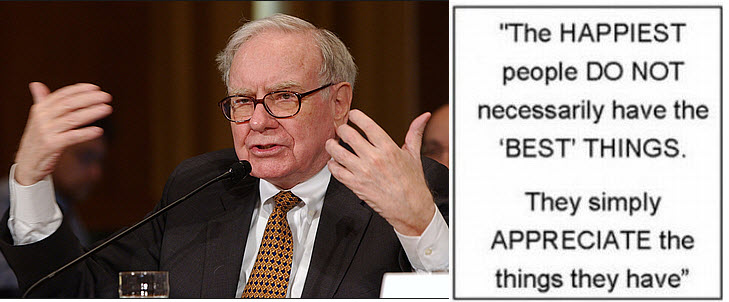 Tỷ phú Warren Buffett và những triết lý đầu tư kinh điển (1)