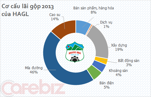 Năm 2013: Hoàng Anh Gia Lai kiếm tiền nhiều nhất từ đâu? (1)