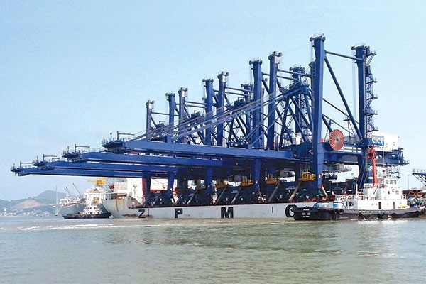 
Chỉ trong 6 tháng đầu năm, cảng Quảng Ninh đã có lợi nhuận 26,6 tỷ đồng. Ảnh:CVHHQN
