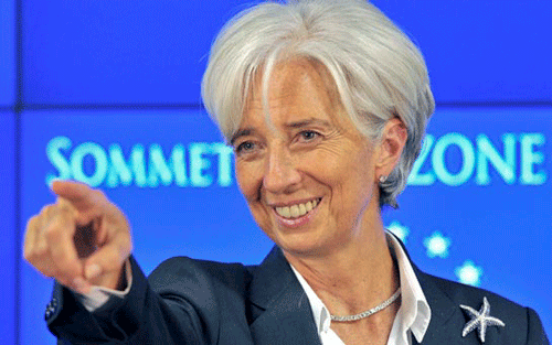 Mùa hè vừa qua, bà Christine Lagarde đã xin lỗi về dự báo kinh tế không xác của IMF đối với kinh tế Anh