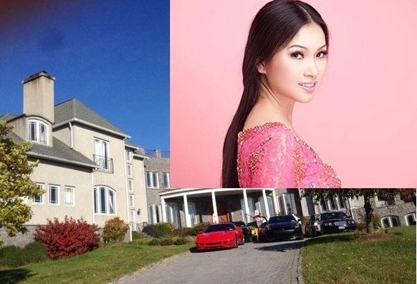 Biệt thự của gia đình Hà Phương - em gái ca sĩ Cẩm Ly đang sinh sống được ví như một lâu đài 