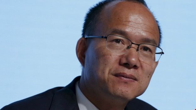 Quách Quảng Xương là huyền thoại kinh doanh ở Trung Quốc. Ảnh Reuters 