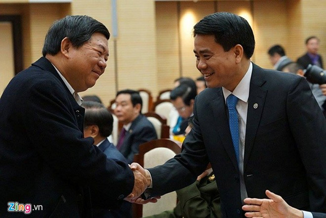 
Tướng Chung đắc cử vị trí Chủ tịch UBND Hà Nội với số phiếu tán thành cao. Ảnh: Công Khanh/Zing.vn
