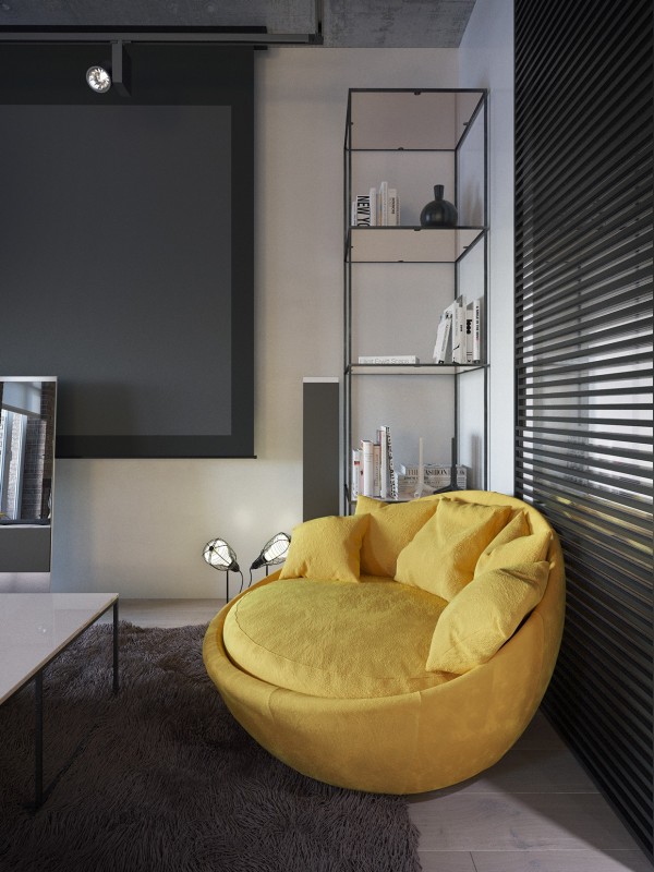 yellow-beanbag-chair