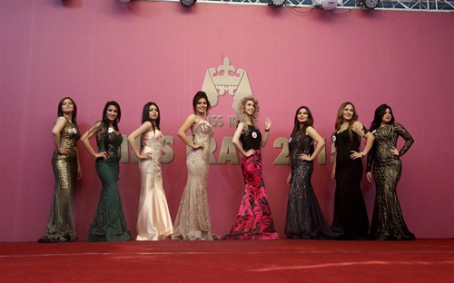Top 8 của Miss Iraq 2015