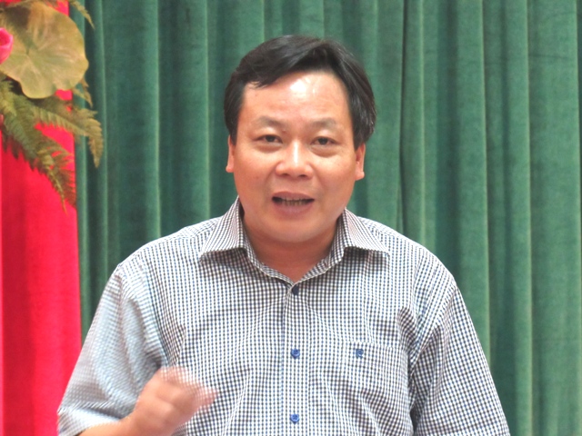 Phó ban Tuyên giáo Thành ủy Hà Nội Nguyễn Văn Phong