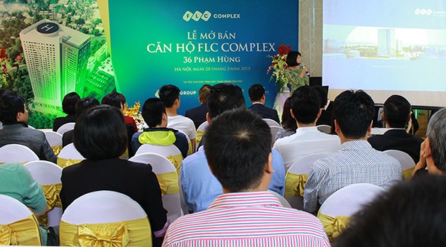 
Dự án FLC Complex Phạm Hùng chuẩn bị để mở bán đợt 2 trong tháng 12 này.
