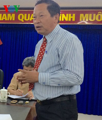 
Ông Phạm Đức Bình, Phó Chủ tịch Hiệp hội Chăn nuôi Việt Nam
