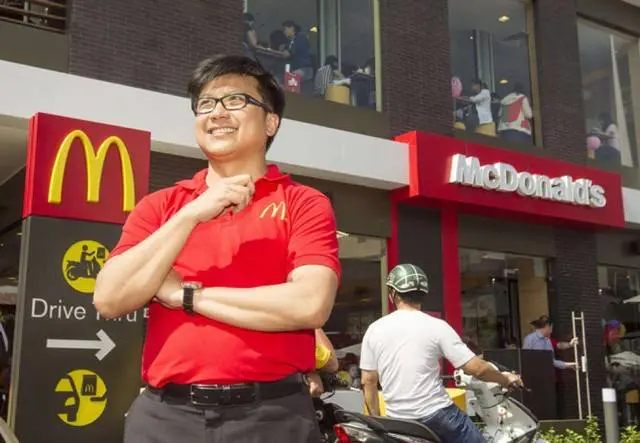Henry Nguyễn và hành trình 10 năm đưa McDonalds tới Việt Nam
