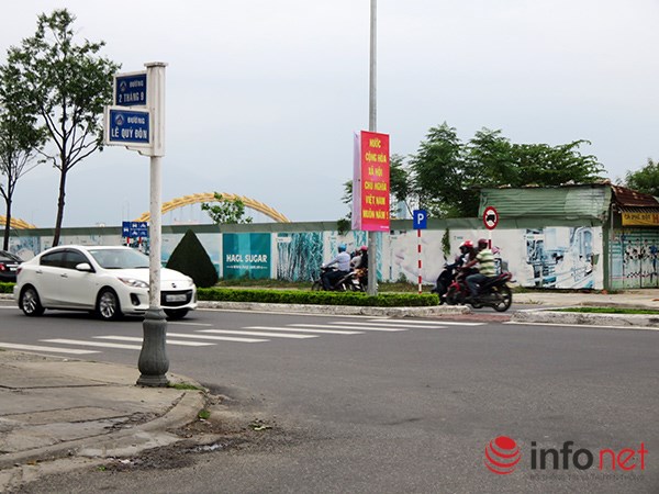 Khu phức hợp đường 2/9 của HAGL nằm ở vị trí hết sức đắc địa giữa trung tâm TP Đà Nẵng