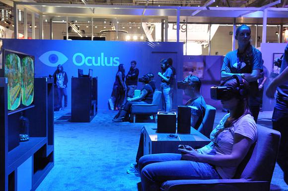 Oculus Rift đang được phát triển và thử nghiệm