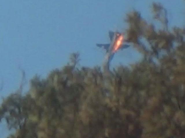 Máy bay Su-24 của Nga bị bắn hạ hôm 24/11.