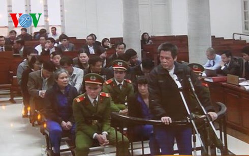 
Bị cáo Phạm Thanh Tân
