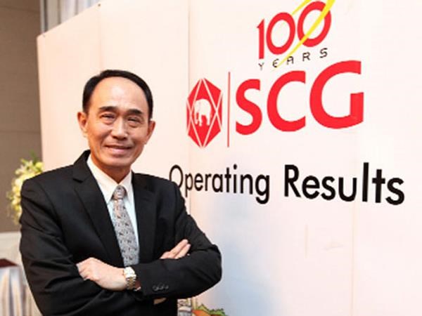 Ông Kan Trakulhoon – Chủ tịch kiêm Giám đốc điều hành SCG