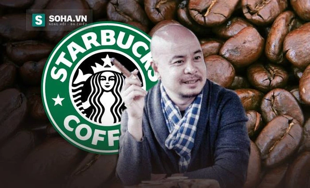 Dường như Trung Nguyên và Starbucks không còn ở thế đối đầu trực diện như thời điểm Starbucks mới vào Việt Nam. (Ảnh: Mạnh Quân)