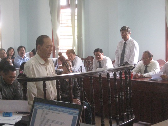 Bị cáo Nguyễn Hoàng Quân nghe tòa tuyên án