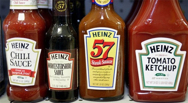 Dù có hàng nghìn sản phẩm khác nhau, hãng thực phẩm Heinz vẫn tự hào hơn cả về “dòng sản phẩm 57” của hãng. Vì sao?