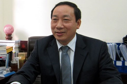 Thứ trưởng Bộ Giao thông Vận tải Nguyễn Hồng Trường