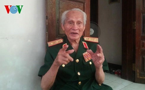 Trung tướng Nguyễn Quốc Thước (Ảnh: Kim Anh)