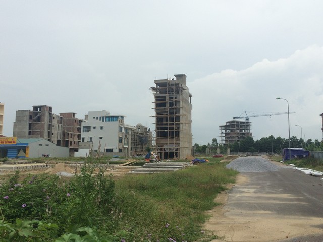 Dự án khu Đông Hương, TP. Thanh Hóa đang ngổn ngang