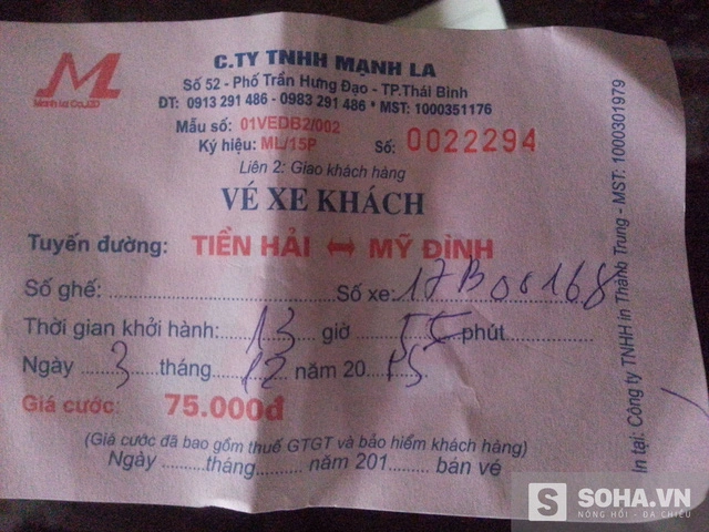 Hành khách mua vé của Mạnh La nhưng lại lên xe Phiệt Học để đi, vì hai doanh nghiệp này đã bán lốt cho nhau