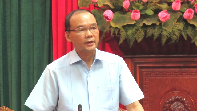 Phó trưởng Ban Tổ chức Thành ủy Hà Nội Phan Chu Đức