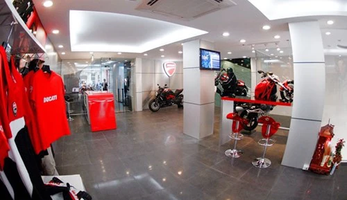 Showroom Ducati tại Hà Nội