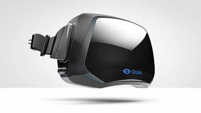 Thiết kế đầu tiên của chiếc kính thực tế ảo Oculus Rift trên Kickstarter.