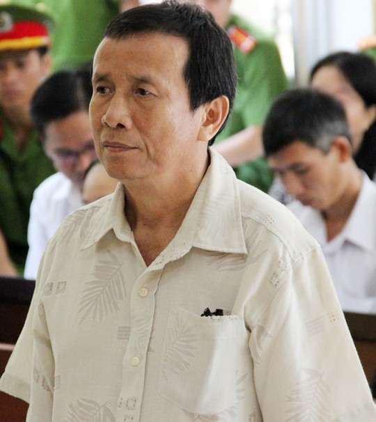 Bị cáo Nguyễn Văn Xem nhận mức án 6 năm tù