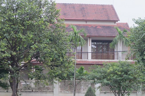 Nhà riêng của ông Nguyễn Bá Thanh