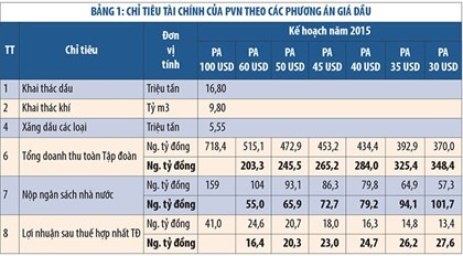 
Nguồn: Tập đoàn Dầu khí Quốc gia Việt Nam (PVN)
