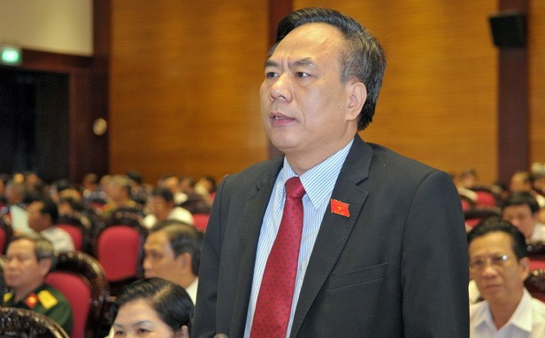
Đại biểu Quốc hội Bùi Đức Thụ - Ủy viên Ủy ban Tài chính - Ngân sách của Quốc hội
