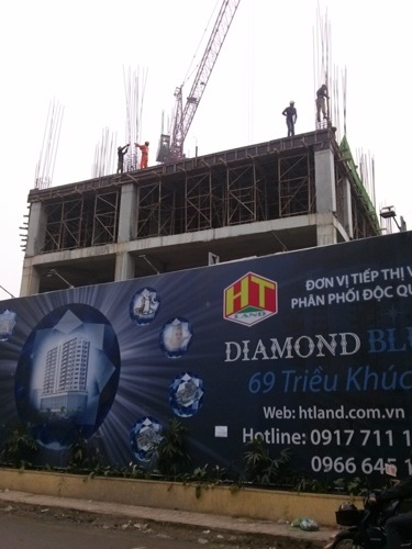 Chủ đầu tủ dự kiến sẽ bàn giao nhà vào cuối năm nay