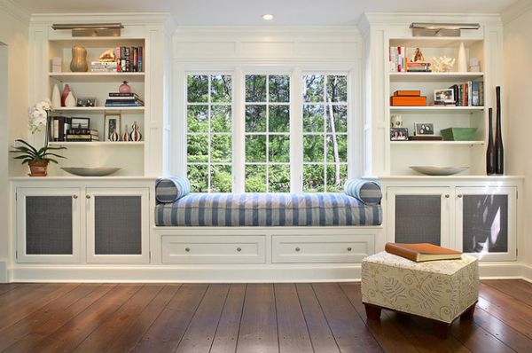 Hãy để cửa sổ nhà bạn mang nhiều ánh sáng và không khí trong lành vào nhà.
