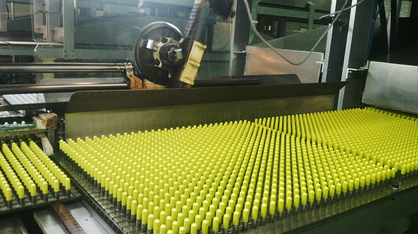 Hơn 3,5 tỷ sản phẩm viên nang rỗng cứng đã được sản xuất tại nhà máy VICANCAP trong năm ngoái.