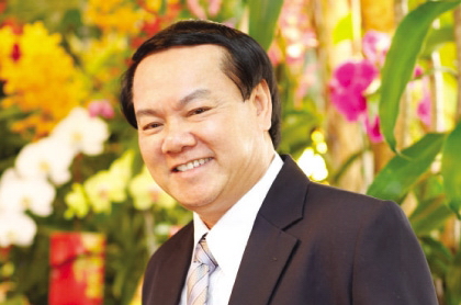 Ông Lê Thanh Thuấn - chủ tịch Sao Mai Group
