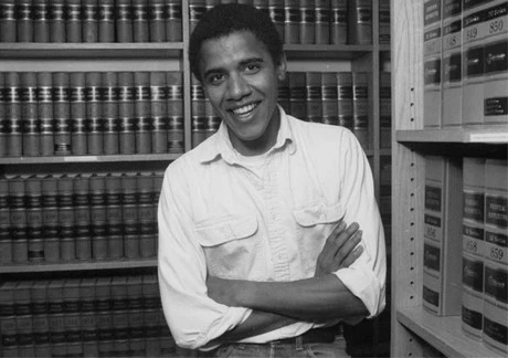 Obama hồi học ở Đại học Luật Harvard (Ảnh: Reuters)
