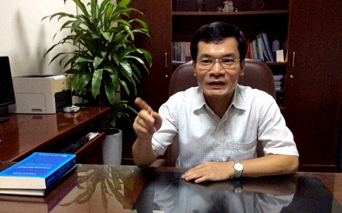 
Ông Trần Mạnh Tuấn, Phó Cục trưởng Cục Viễn thông (Bộ TT&TT). Ảnh: H.P.
