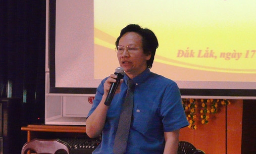 
Ông Doãn Hữu Long - Giám đốc Sở Y tế Đắk Lắk
