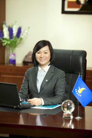 
Bà Dương Mai Hoa- Tổng Giám đốc Tập đoàn Vingroup
