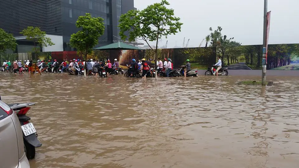 mưa lớn, ngập lụt, Hà Nội ngập nước, Hà Nội ngập nặng, ngập nước, Hà Nội mưa lớn