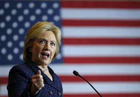 Tôi không chắc nước Mỹ sẵn sàng cho 1 nữ Tổng thống. (ảnh: Reuters).