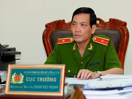 
Thiếu tướng Đoàn Việt Mạnh, Cục trưởng Cục cảnh sát PCCC và cứu nạn cứu hộ. Ảnh: Internet
