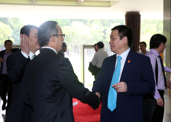 
Phó Thủ tướng Vương Đình Huệ tham dự Hội nghị. Ảnh: VGP
