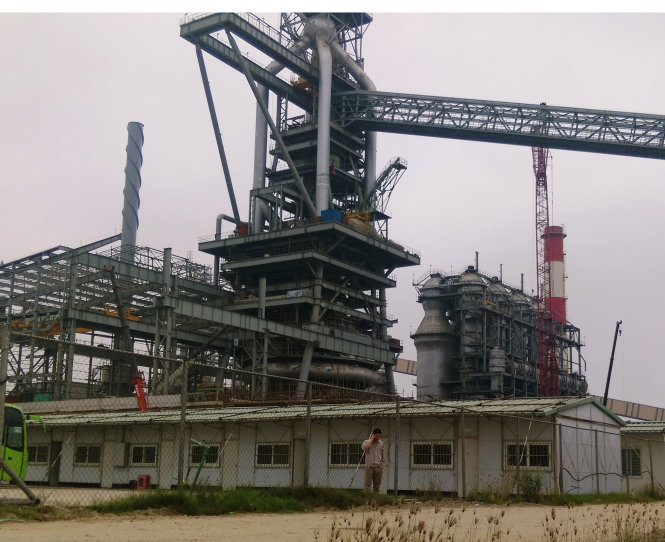 
Nhà máy Formosa Hà Tĩnh gần đi vào hoạt động khi một số hạng mục công trình đã hoàn thành - Ảnh: Văn Định
