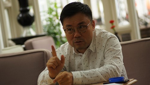 Ông Nguyễn Duy Hưng, Chủ tịch công ty chứng khoán Sài Gòn.